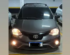 TOYOTA ETIOS 1.5 X SEDAN 16V FLEX 4P MANUAL TOYOTA ETIOS 1.5 X SEDAN 16V FLEX 4P MANUAL
