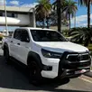TOYOTA HILUX 2.8 D-4D TURBO DIESEL CD CONQUEST 4X4 AUTOMÁTICO TOYOTA HILUX 2.8 D-4D TURBO DIESEL CD CONQUEST 4X4 AUTOMÁTICO