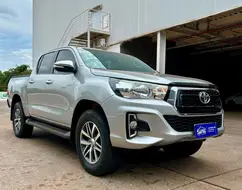 TOYOTA HILUX 2.8 SRV 4X4 CD 16V DIESEL 4P AUTOMÁTICO TOYOTA HILUX 2.8 SRV 4X4 CD 16V DIESEL 4P AUTOMÁTICO