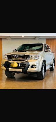 TOYOTA HILUX 3.0 SRV 4X4 CD 16V TURBO INTERCOOLER DIESEL 4P AUTOMÁTICO