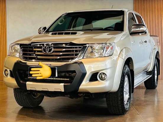 TOYOTA-HILUX-3.0 SRV 4X4 CD 16V TURBO INTERCOOLER DIESEL 4P AUTOMÁTICO TOYOTA-HILUX-2013