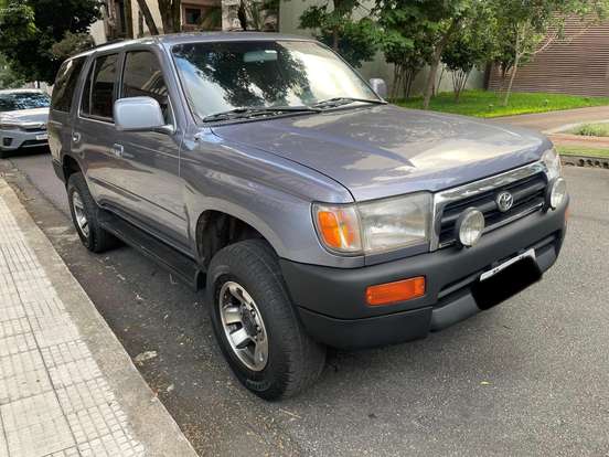 TOYOTA-HILUX SW4-3.0 4X4 8V TURBO DIESEL 4P MANUAL TOYOTA-HILUX SW4-1998