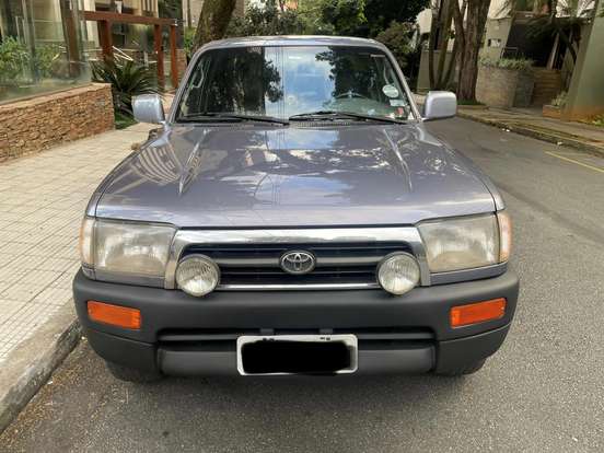 TOYOTA-HILUX SW4-3.0 4X4 8V TURBO DIESEL 4P MANUAL TOYOTA-HILUX SW4-1998