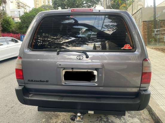 TOYOTA-HILUX SW4-3.0 4X4 8V TURBO DIESEL 4P MANUAL TOYOTA-HILUX SW4-1998