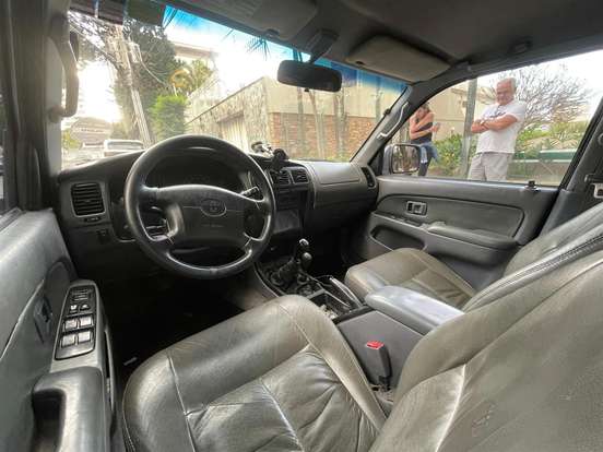 TOYOTA-HILUX SW4-3.0 4X4 8V TURBO DIESEL 4P MANUAL TOYOTA-HILUX SW4-1998