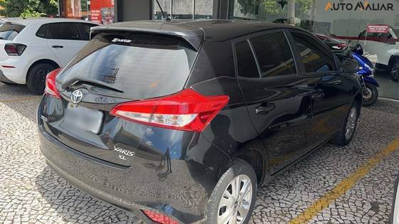 TOYOTA YARIS 1.3 16V FLEX XL MANUAL