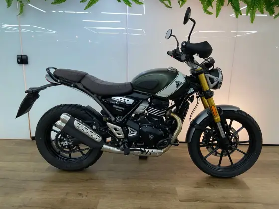 TRIUMPH SCRAMBLER 400 X 
