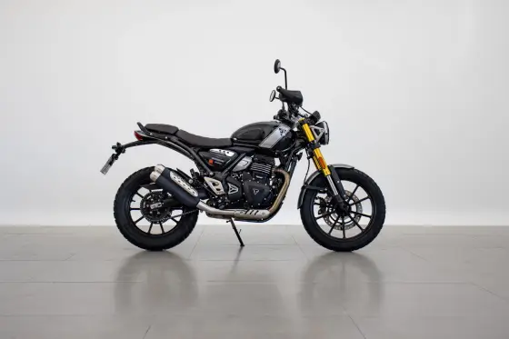 TRIUMPH SCRAMBLER 400 X TRIUMPH SCRAMBLER 400 X