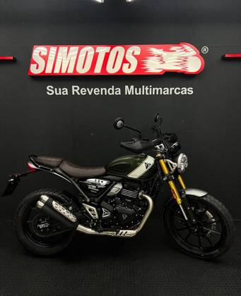 TRIUMPH SCRAMBLER 400 X 