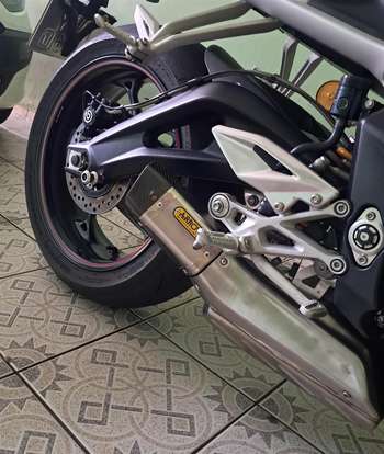 TRIUMPH-STREET TRIPLE 765 RS TRIUMPH-STREET TRIPLE 765 RS-2018