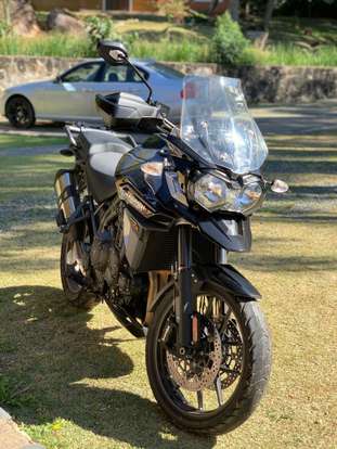 TRIUMPH-TIGER EXPLORER XR-2016