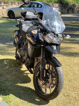 TRIUMPH-TIGER EXPLORER XR-2016