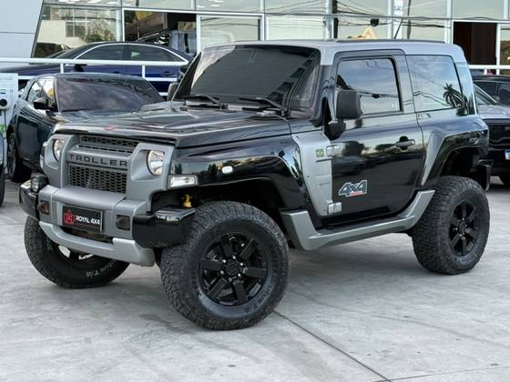 TROLLER T4 3.2 XLT 4X4 20V TURBO INTERCOOLER DIESEL 2P MANUAL