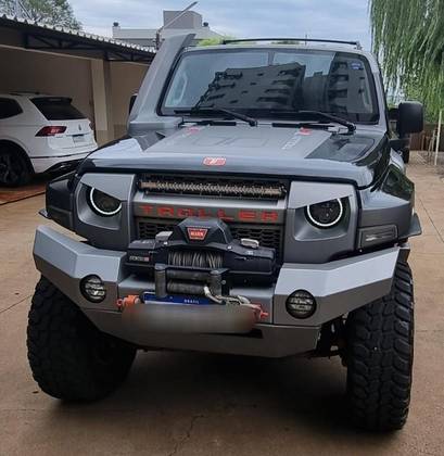 TROLLER T4 3.2 XLT 4X4 20V TURBO INTERCOOLER DIESEL 2P MANUAL