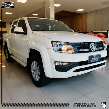 VOLKSWAGEN AMAROK 2.0 COMFORTLINE 4X4 CD 16V TURBO INTERCOOLER DIESEL 4P AUTOMÁTICO