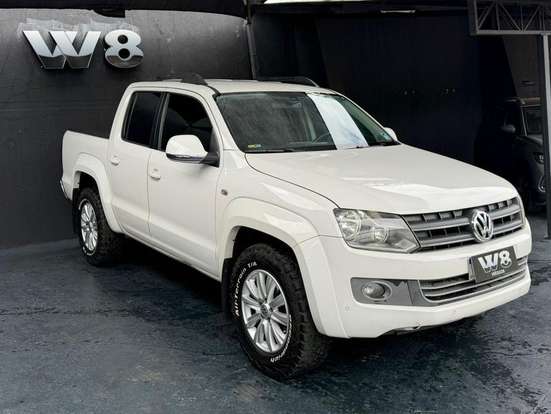 VOLKSWAGEN-AMAROK-2.0 HIGHLINE 4X4 CD 16V TURBO INTERCOOLER DIESEL 4P AUTOMÁTICO VOLKSWAGEN-AMAROK-2014