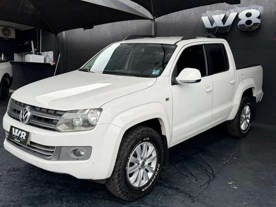 VOLKSWAGEN-AMAROK-2.0 HIGHLINE 4X4 CD 16V TURBO INTERCOOLER DIESEL 4P AUTOMÁTICO VOLKSWAGEN-AMAROK-2014