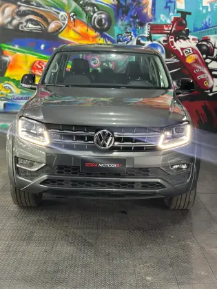 VOLKSWAGEN AMAROK 3.0 V6 TDI DIESEL HIGHLINE CD 4MOTION AUTOMÁTICO