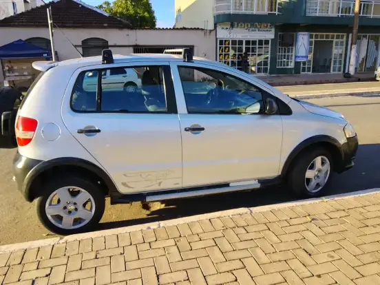 VOLKSWAGEN-FOX-1.0 MI 8V FLEX 4P MANUAL VOLKSWAGEN-FOX-2007