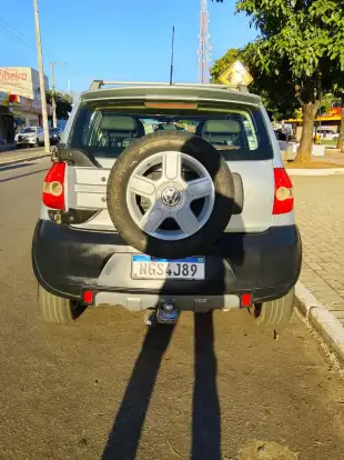 VOLKSWAGEN-FOX-1.0 MI 8V FLEX 4P MANUAL VOLKSWAGEN-FOX-2007