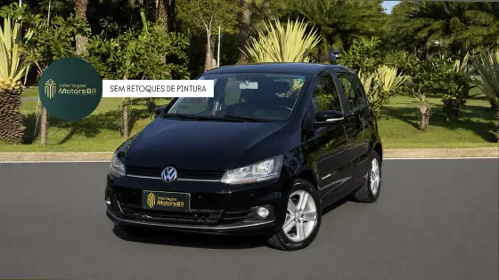 VOLKSWAGEN FOX 1.0 MPI COMFORTLINE 12V FLEX 4P MANUAL VOLKSWAGEN FOX 1.0 MPI COMFORTLINE 12V FLEX 4P MANUAL