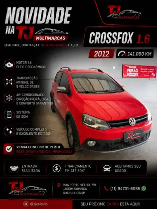 VOLKSWAGEN FOX 1.6 MI 8V FLEX 4P MANUAL