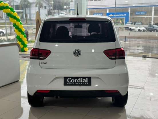 VOLKSWAGEN-FOX-1.6 MSI TOTAL FLEX CONNECT 4P MANUAL VOLKSWAGEN-FOX-2021