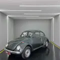 VOLKSWAGEN FUSCA 1.6 8V GASOLINA 2P MANUAL VOLKSWAGEN FUSCA 1.6 8V GASOLINA 2P MANUAL