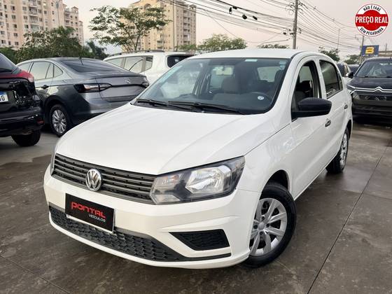 VOLKSWAGEN GOL 1.0 12V MPI TOTALFLEX 4P MANUAL