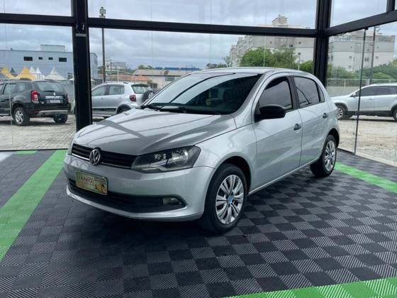 VOLKSWAGEN GOL 1.6 MI TRENDLINE 8V FLEX 4P MANUAL