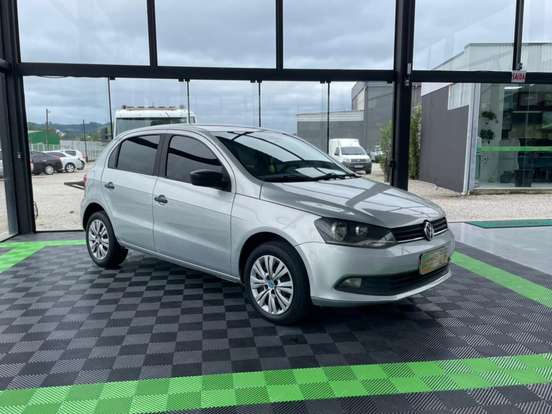 VOLKSWAGEN-GOL-1.6 MI TRENDLINE 8V FLEX 4P MANUAL VOLKSWAGEN-GOL-2015