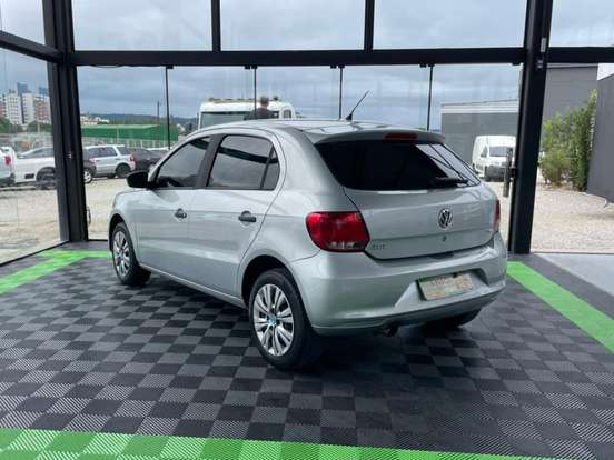 VOLKSWAGEN-GOL-1.6 MI TRENDLINE 8V FLEX 4P MANUAL VOLKSWAGEN-GOL-2015