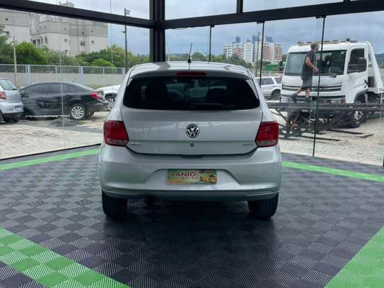 VOLKSWAGEN-GOL-1.6 MI TRENDLINE 8V FLEX 4P MANUAL VOLKSWAGEN-GOL-2015