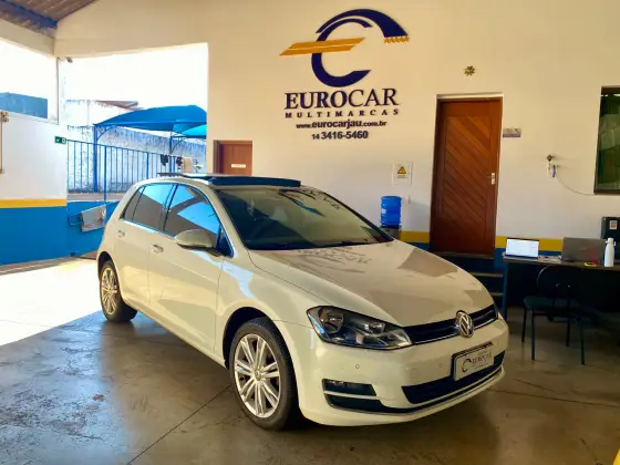 VOLKSWAGEN GOLF 1.4 TSI HIGHLINE 16V GASOLINA 4P AUTOMÁTICO VOLKSWAGEN GOLF 1.4 TSI HIGHLINE 16V GASOLINA 4P AUTOMÁTICO
