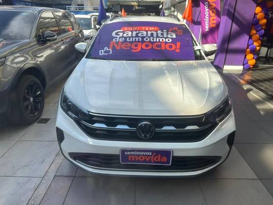 VOLKSWAGEN NIVUS 1.0 200 TSI TOTAL FLEX COMFORTLINE AUTOMÁTICO