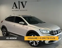 VOLKSWAGEN NIVUS 1.0 200 TSI TOTAL FLEX HIGHLINE AUTOMÁTICO VOLKSWAGEN NIVUS 1.0 200 TSI TOTAL FLEX HIGHLINE AUTOMÁTICO