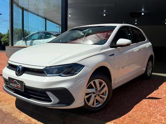 VOLKSWAGEN-POLO-1.0 170 TSI COMFORTLINE AUTOMÁTICO VOLKSWAGEN-POLO-2024