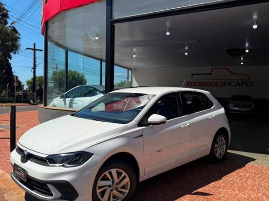 VOLKSWAGEN-POLO-1.0 170 TSI COMFORTLINE AUTOMÁTICO VOLKSWAGEN-POLO-2024
