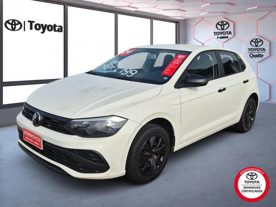 VOLKSWAGEN POLO 2024 1.0 MPI TRACK MANUAL