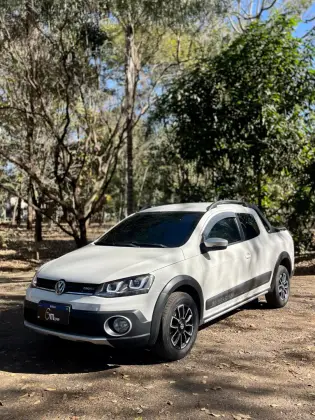 VOLKSWAGEN SAVEIRO 1.6 CROSS CD 16V FLEX 2P MANUAL VOLKSWAGEN SAVEIRO 1.6 CROSS CD 16V FLEX 2P MANUAL