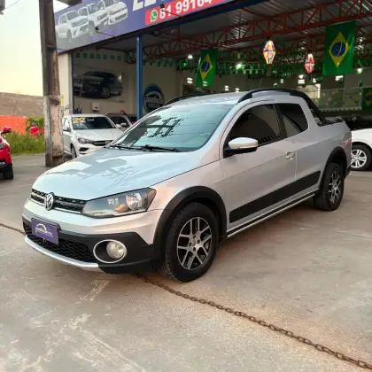 VOLKSWAGEN SAVEIRO 1.6 CROSS CD 16V FLEX 2P MANUAL VOLKSWAGEN SAVEIRO 1.6 CROSS CD 16V FLEX 2P MANUAL