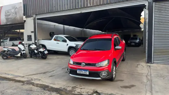 VOLKSWAGEN SAVEIRO 1.6 CROSS CD 16V FLEX 2P MANUAL