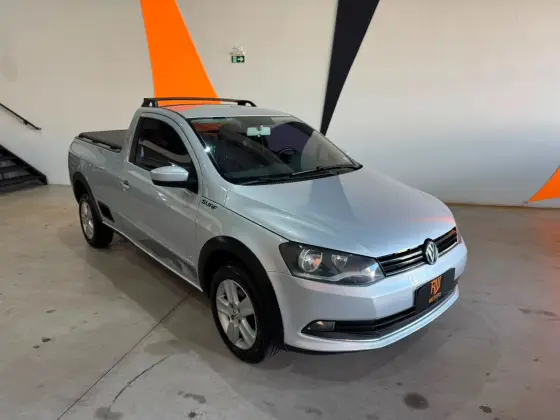 VOLKSWAGEN SAVEIRO 1.6 MI CS 8V FLEX 2P MANUAL G.VI VOLKSWAGEN SAVEIRO 1.6 MI CS 8V FLEX 2P MANUAL G.VI