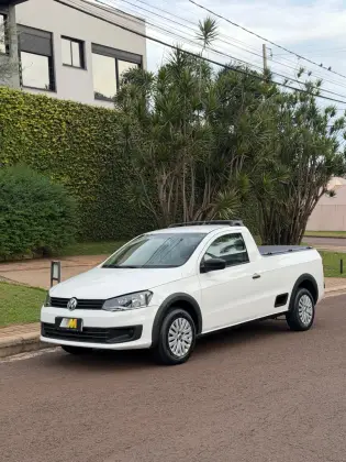 VOLKSWAGEN SAVEIRO 1.6 MI TRENDLINE CS 8V FLEX 2P MANUAL VOLKSWAGEN SAVEIRO 1.6 MI TRENDLINE CS 8V FLEX 2P MANUAL