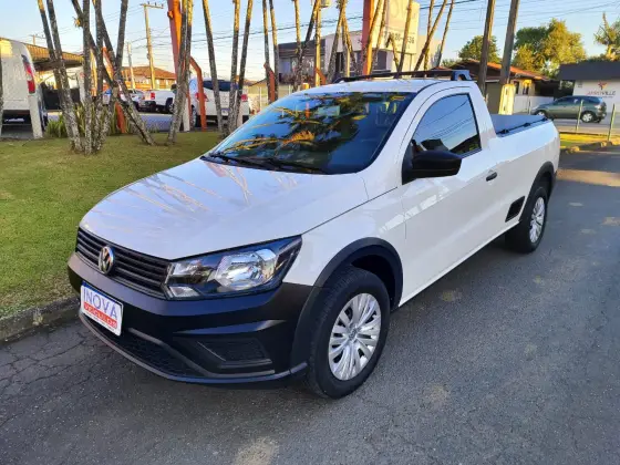 VOLKSWAGEN SAVEIRO 1.6 MSI ROBUST CS 16V FLEX 2P MANUAL VOLKSWAGEN SAVEIRO 1.6 MSI ROBUST CS 16V FLEX 2P MANUAL