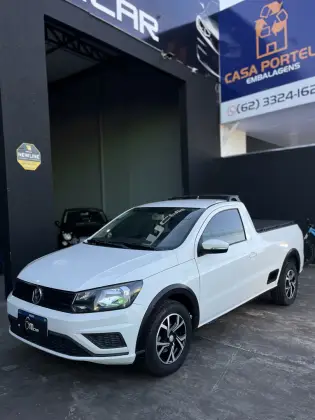 VOLKSWAGEN SAVEIRO 1.6 MSI ROBUST CS 8V FLEX 2P MANUAL VOLKSWAGEN SAVEIRO 1.6 MSI ROBUST CS 8V FLEX 2P MANUAL