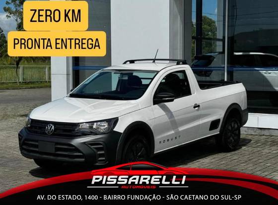 VOLKSWAGEN SAVEIRO 1.6 MSI ROBUST CS 16V FLEX 2P MANUAL