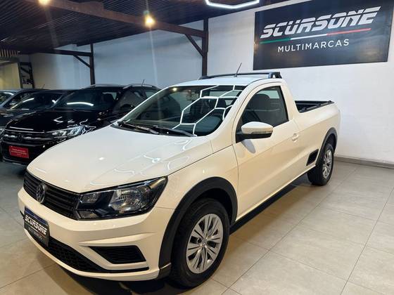 VOLKSWAGEN SAVEIRO 1.6 MSI TRENDLINE CS 16V FLEX 2P MANUAL