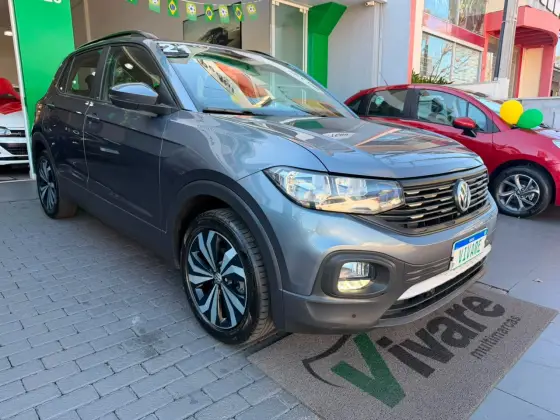 VOLKSWAGEN T-CROSS 1.0 200 TSI TOTAL FLEX AUTOMÁTICO VOLKSWAGEN T-CROSS 1.0 200 TSI TOTAL FLEX AUTOMÁTICO