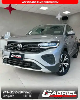 VOLKSWAGEN T-CROSS 1.0 200 TSI TOTAL FLEX AUTOMÁTICO